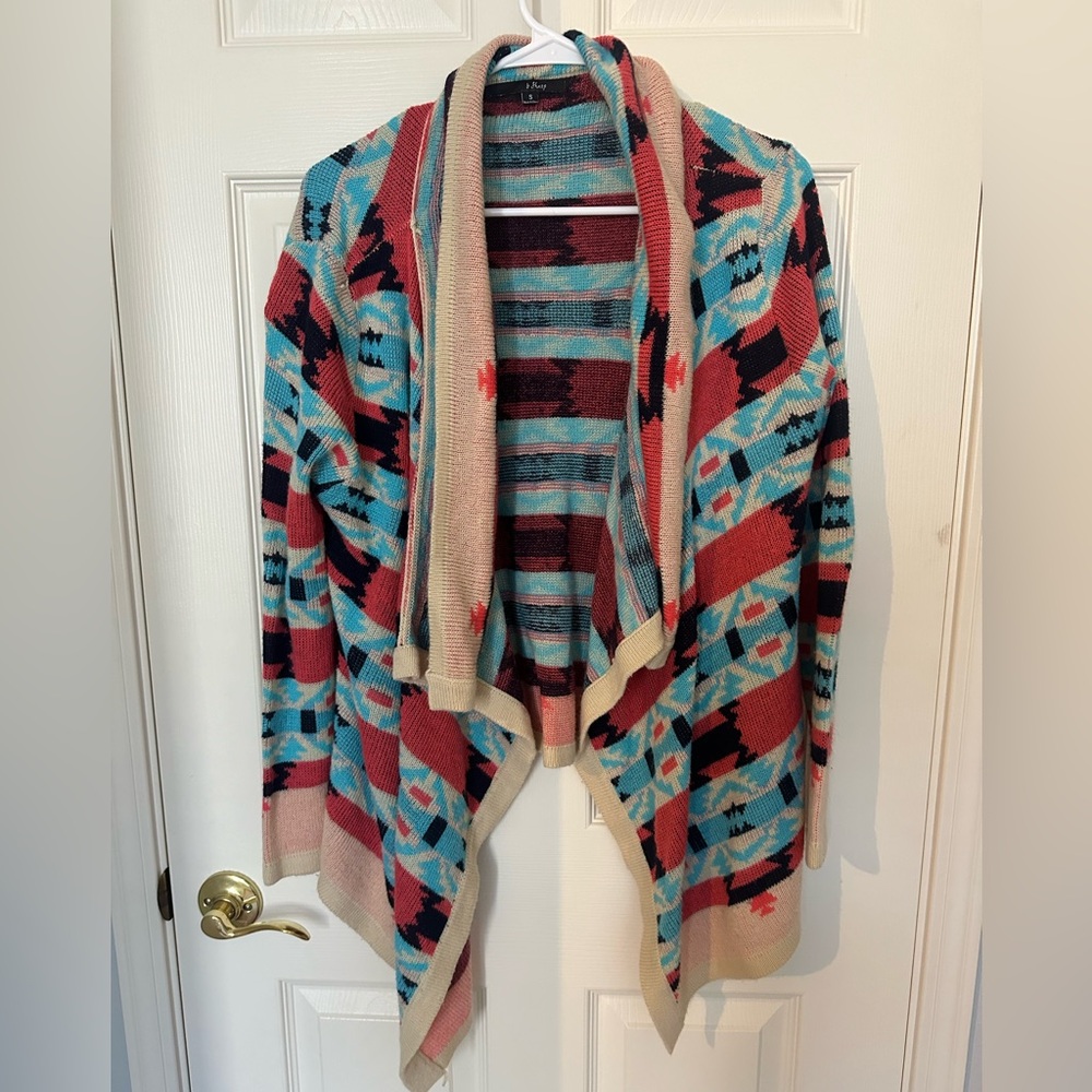 Multi color sweater